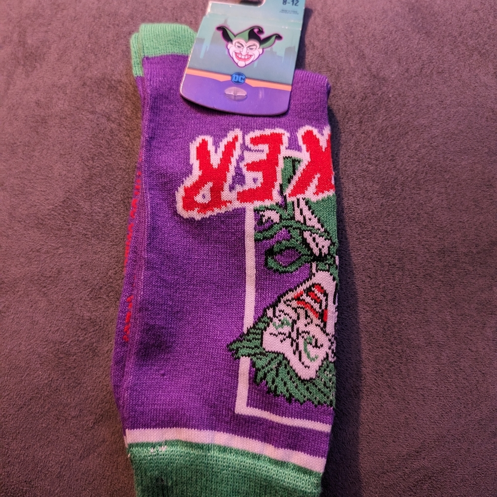 Crew socks Joker